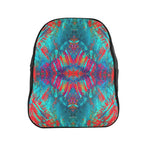 Good Vibes Fire And Ice School Backpack