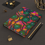 Stained Glass Frogs Rum Punch Journal Matte