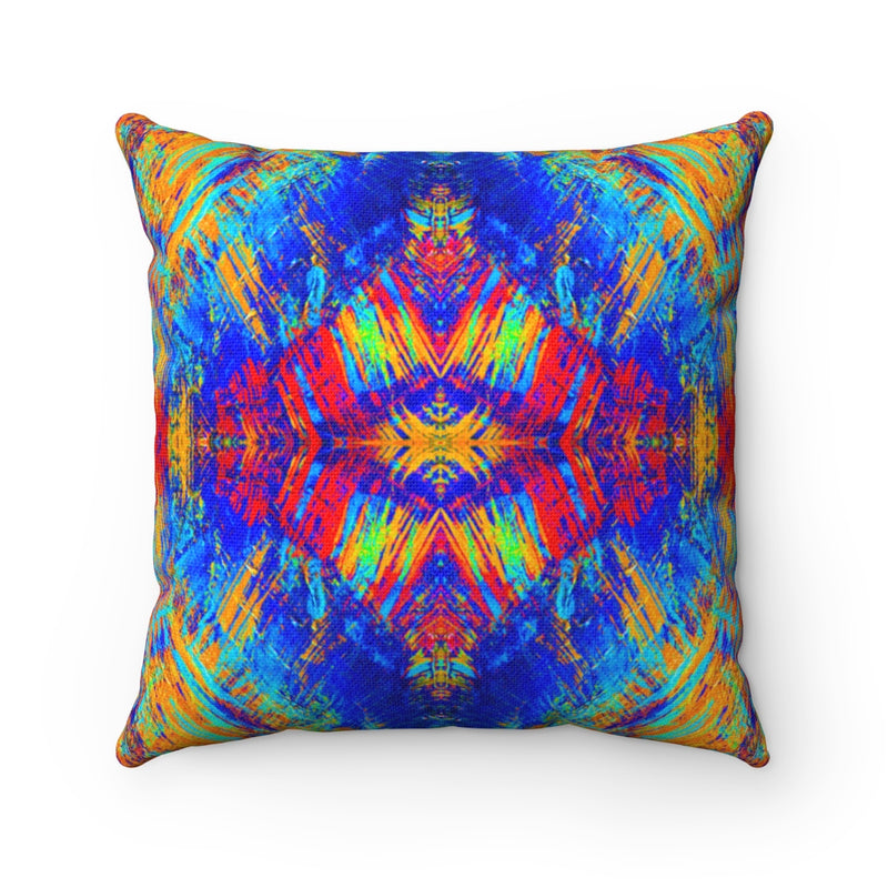 Good Vibes Summer Nights Square Pillow
