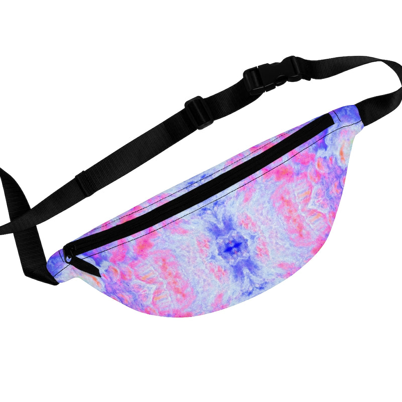 Pareidolia Cloud City Lavender Fanny Pack