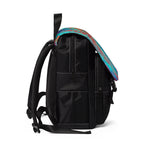 Meraki Fire Heart Casual Shoulder Backpack - Fridge Art Boutique
