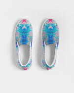 Pareidolia Cloud City Razzle Women's Slip-On Canvas Shoe