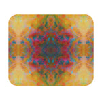 Two Wishes Sunburst Cosmos Mouse Pad (Rectangle)