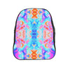 Pareidolia Neon Cloud City School Backpack