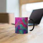 Two Wishes Pink Color Changing Mug