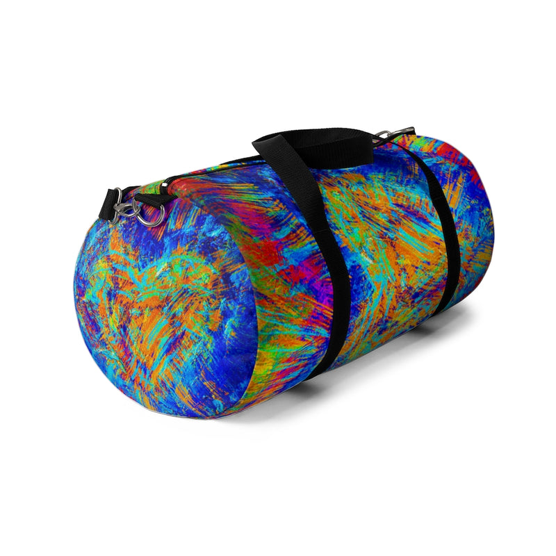 Meraki Rainbow Heart Duffle Bag - Fridge Art Boutique