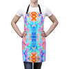 Pareidolia Neon Cloud City Apron