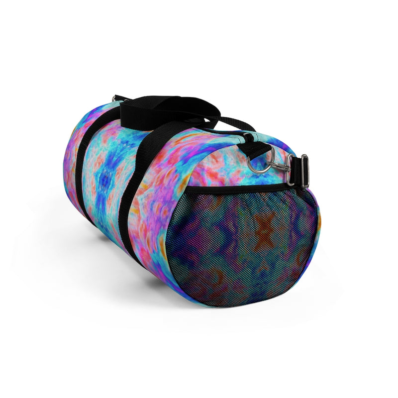 Pareidolia Neon Cloud City Duffle Bag