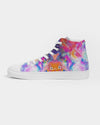 Pareidolia Cloud City Women's Hightop Canvas Shoe