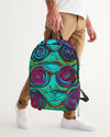 Hypnotic Frogs Cool Large Backpack