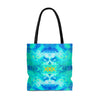 Pareidolia XOX Electric Tote Bag