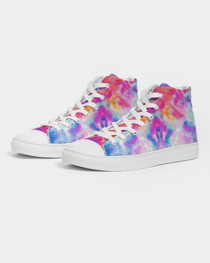 Pareidolia Cloud City Infinity Men's Hightop Canvas Shoe