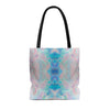 Pareidolia Cloud City Pastel Sky Tote Bag