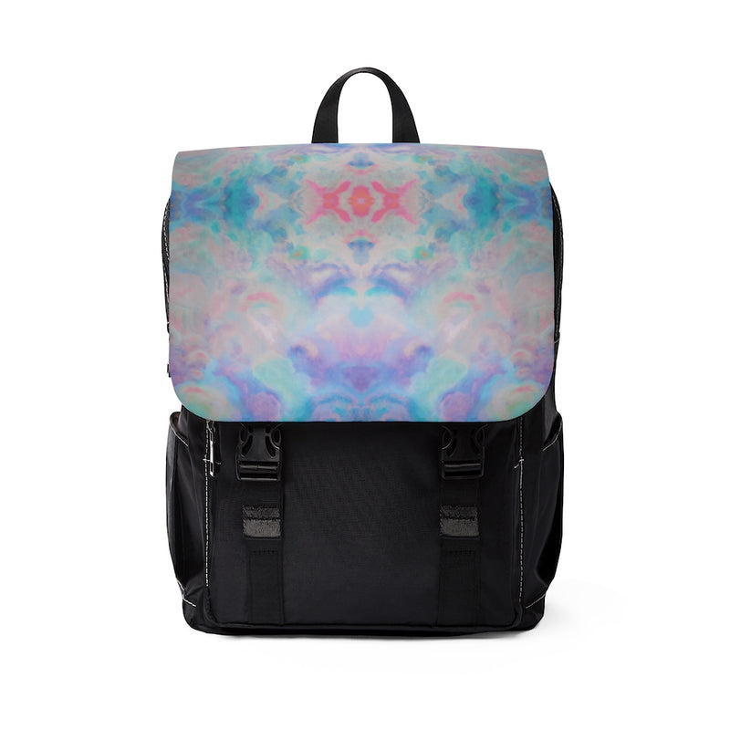 Pareidolia XOX Pastel Sky Casual Shoulder Backpack