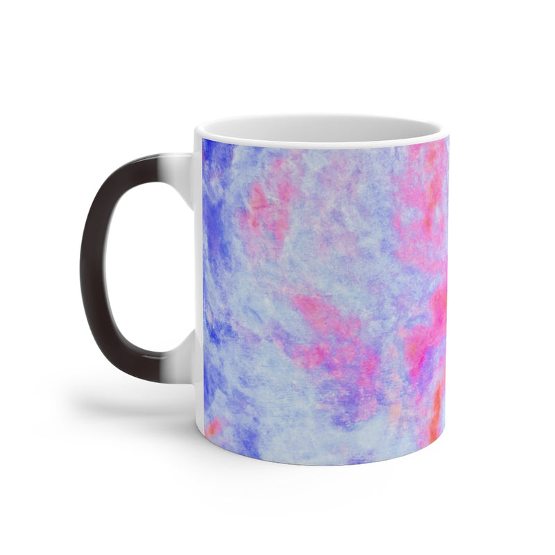Pareidolia Lavender Sky Color Changing Mug