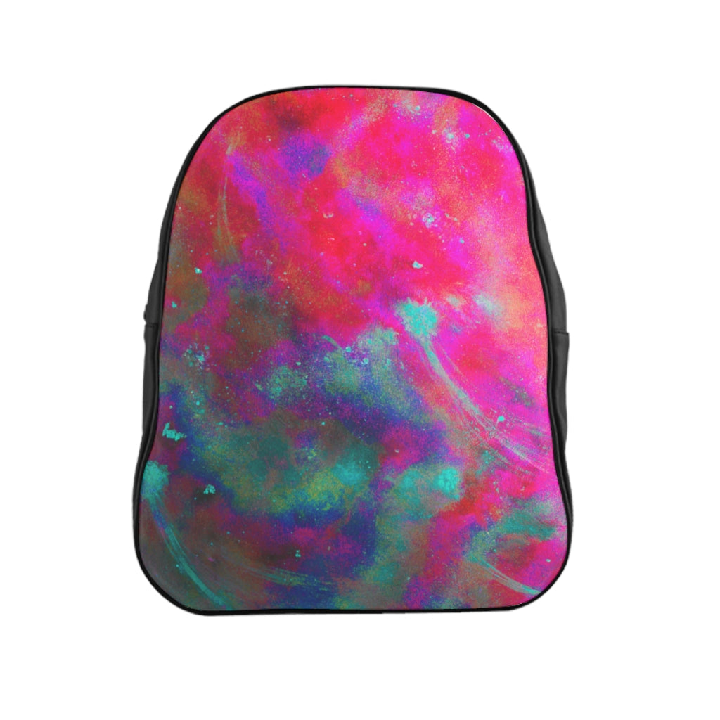 Two Wishes Pink Starburst School Backpack - Fridge Art Boutique
