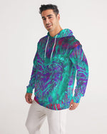 Meraki Ocean Heart Men's Hoodie