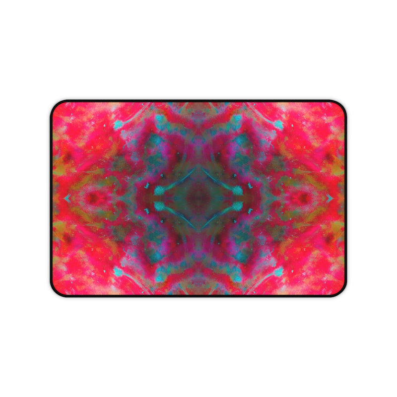 Two Wishes Red Planet Cosmos Desk Mat