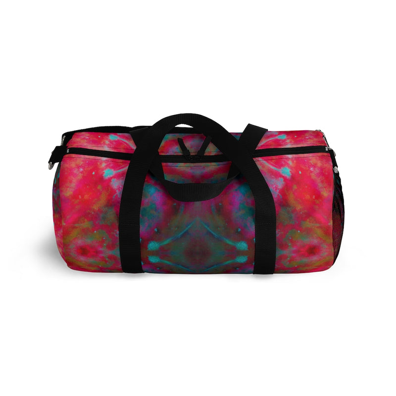 Two Wishes Red Planet Cosmos Duffle Bag