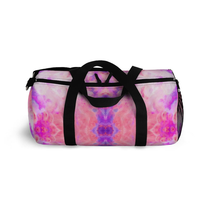 Pareidolia Cloud City Cotton Candy Duffle Bag