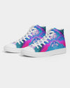 Tiger Queen Iced Men's Hightop Canvas Shoe