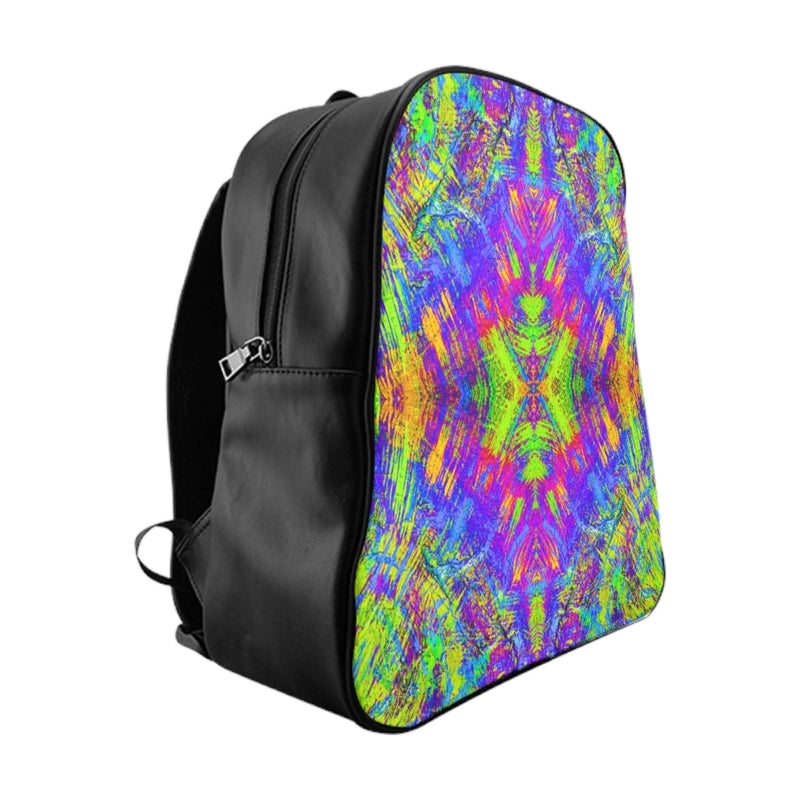 Good Vibes Mardi Gras Mambo School Backpack