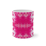 Pareidolia XOX Western Pink Color Changing Mug
