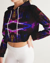 Dreamweaver Star Women's Cropped Hoodie