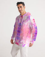 Pareidolia Cloud City Cotton Candy Men's Hoodie