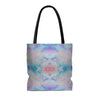 Pareidolia XOX Pastel Sky Tote Bag