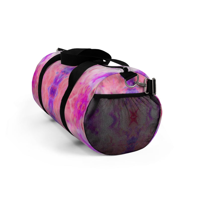 Pareidolia Cloud City Cotton Candy Duffle Bag