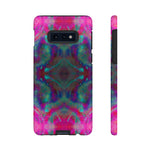 Two Wishes Pink Starburst Cosmos Tough Cases
