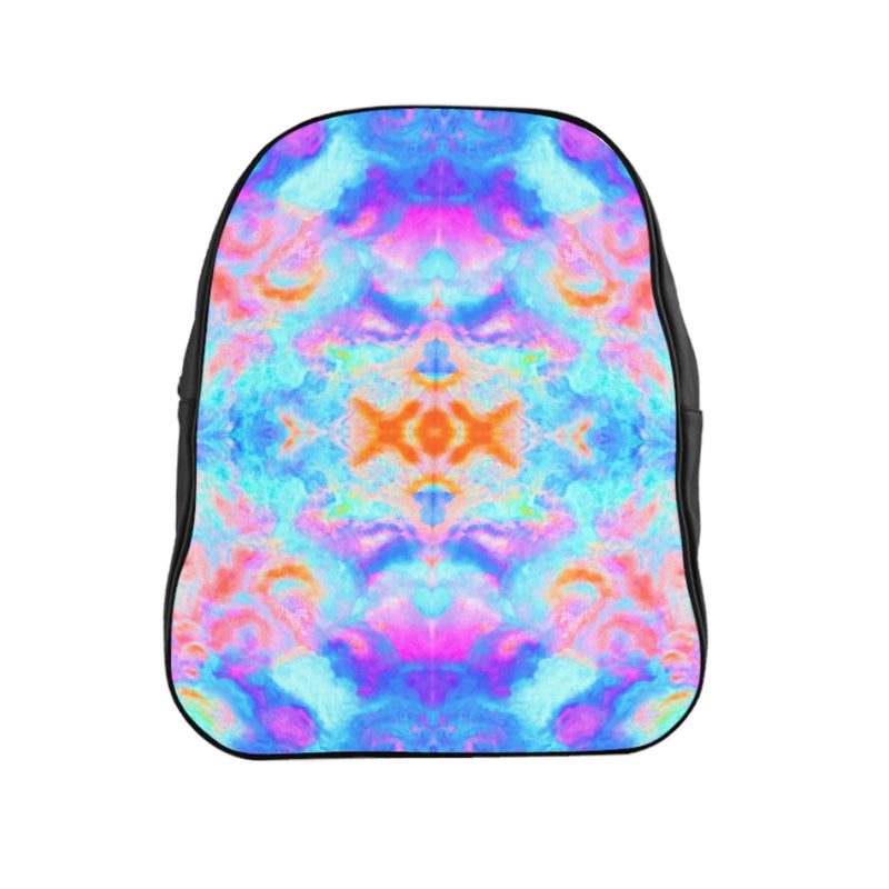 Pareidolia XOX  Neon School Backpack