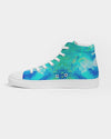 Pareidolia Cloud City Electric Men's Hightop Canvas Shoe