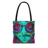 Hypnotic Frogs Cool Tote Bag