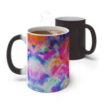 Pareidolia Cloud City Color Changing Mug