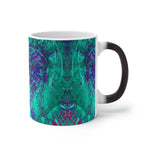 Meraki Ocean Heart Color Changing Mug