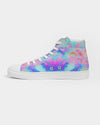 Pareidolia XOX Neon Women's Hightop Canvas Shoe