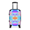 Pareidolia XOX  Neon Cabin Suitcase