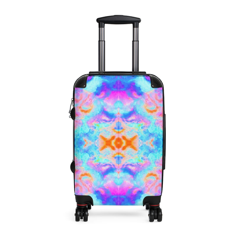 Pareidolia XOX  Neon Cabin Suitcase