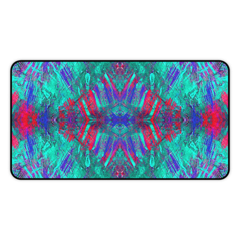 Good Vibes Pearlfisher Desk Mat