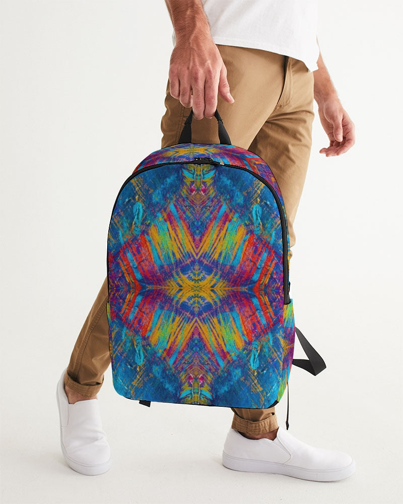 Good Vibes Sunshine_ Large Backpack