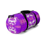 Pareidolia XOX Western Purple Duffle Bag