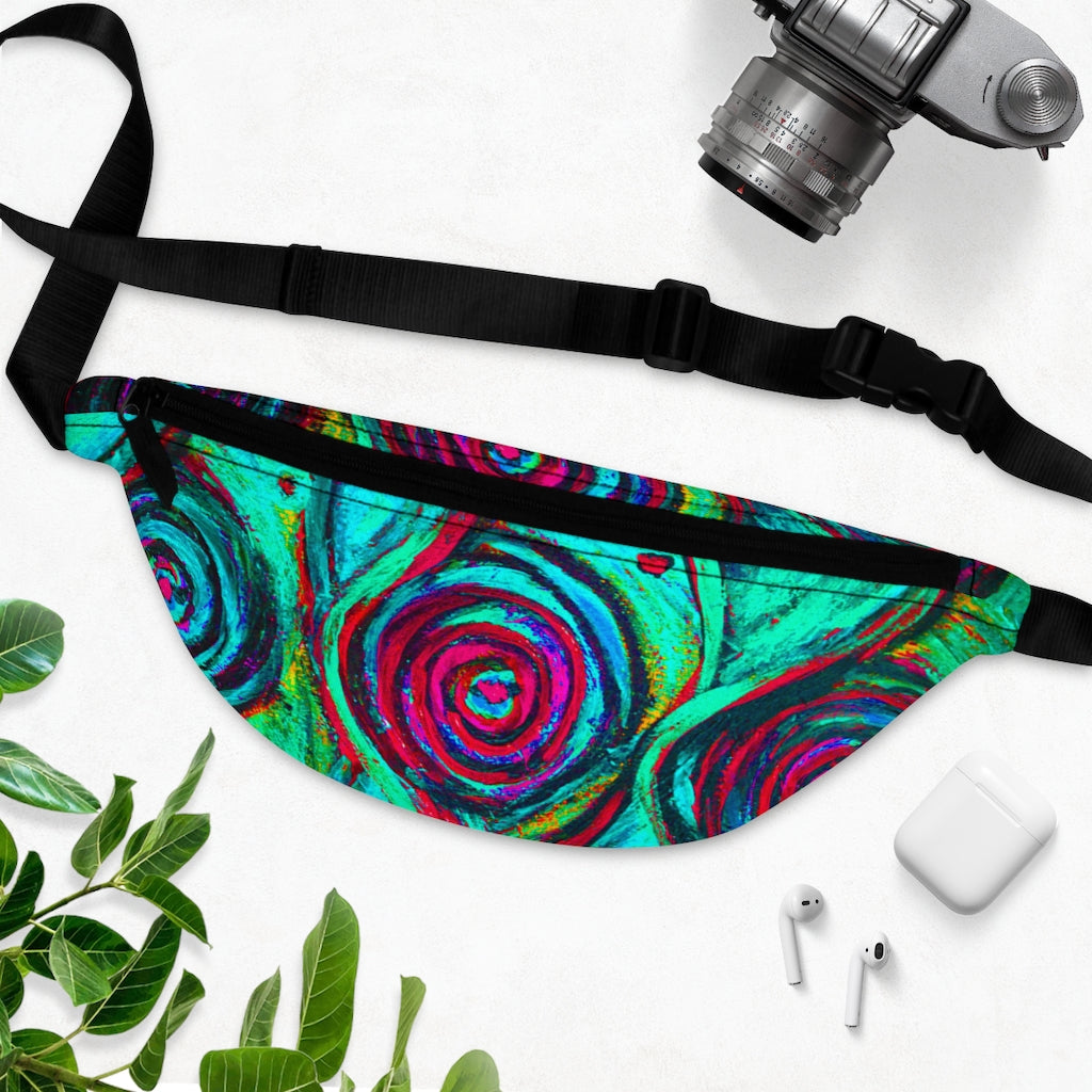 Hypnotic Frogs2 Cool Fanny Pack