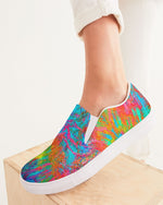 Meraki Bright Heart Women's Slip-On Canvas Shoe