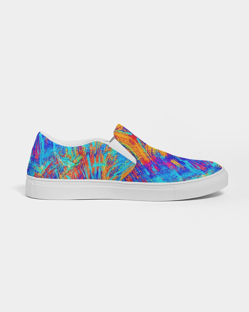 Good Vibes Barbara Ann Women's Slip-On Canvas Shoe