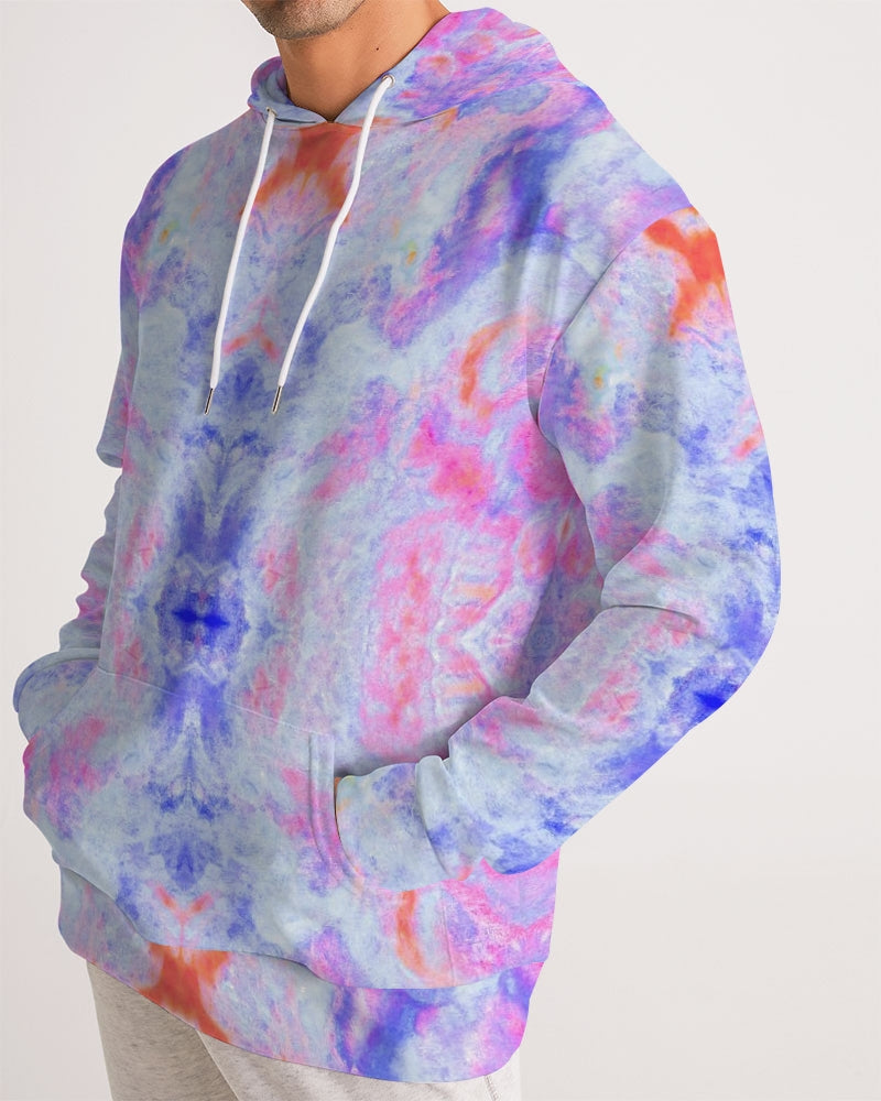 Pareidolia Cloud City Lavender Men's Hoodie