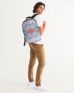 Pareidolia XOX Lilac Large Backpack