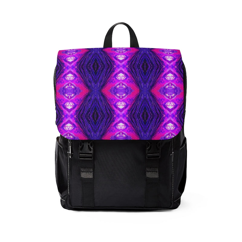Tiger Queen Style Casual Shoulder Backpack