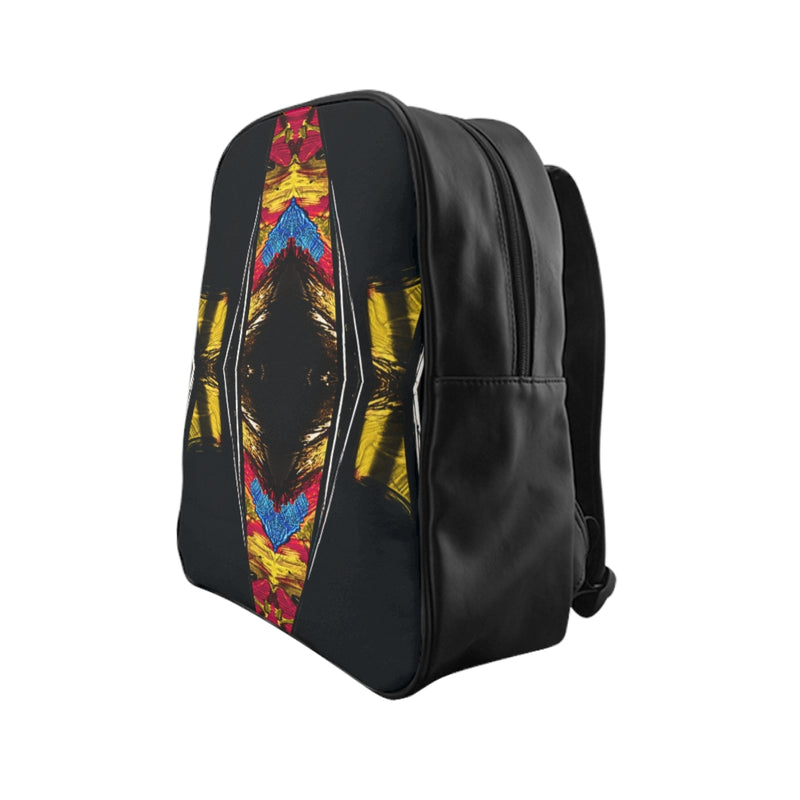 Tushka Bright Eye School Backpack